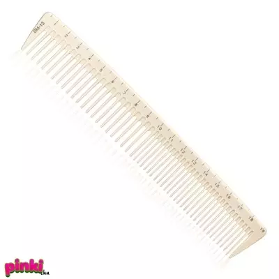 Hajvágó fésű cm jelöléssel 19,5 cm