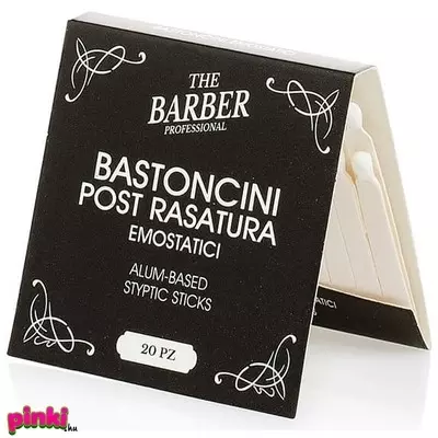 The Barber Alum rock stick timsó rúd 20db