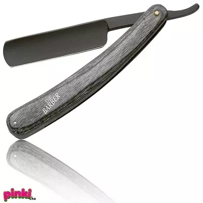 Carbon Wood Edge Barber borotva