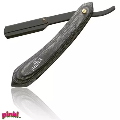 The Barber Wood Carbon English borotva