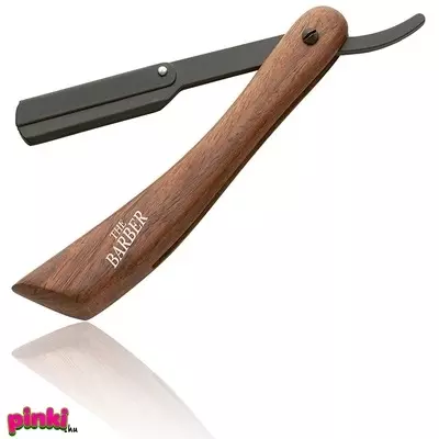 Indian Wood Apache Barber borotva