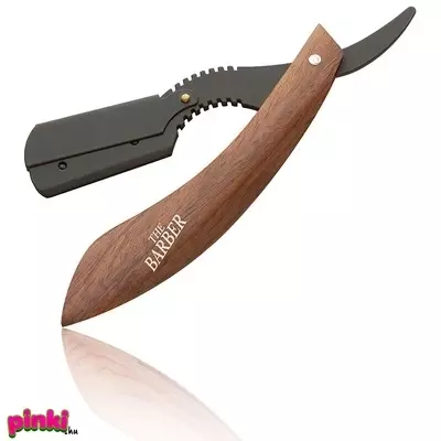 Indian Wood Cherokee Barber borotva